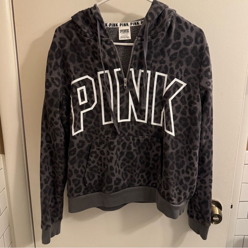 Pink Victoria Secret Hoodie